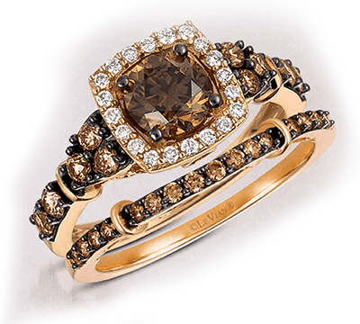 Le Vian 14K Rose Gold Opal and Diamond Bolo Bracelet | EBTH