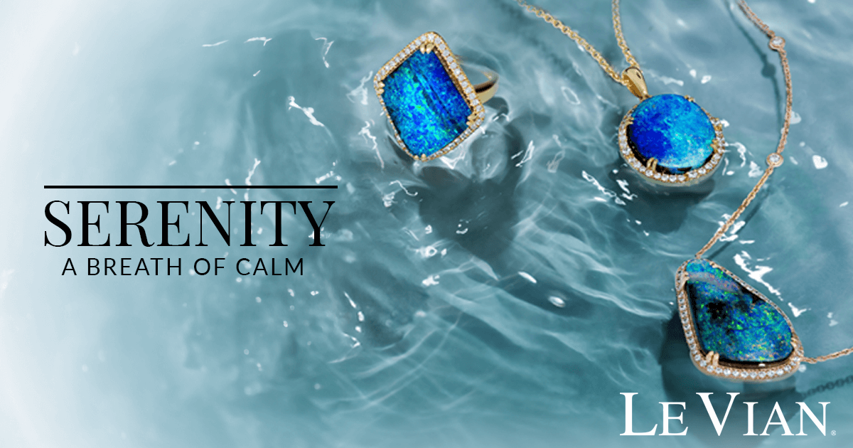 Serenity a Breath of Calm | 2026 Le Vian Jewelry Trend