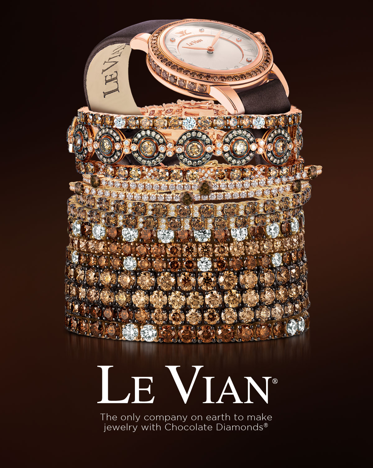 Le Vian Chocolate Diamond Jewelry